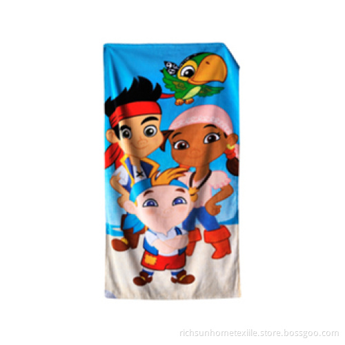 boy beach towel